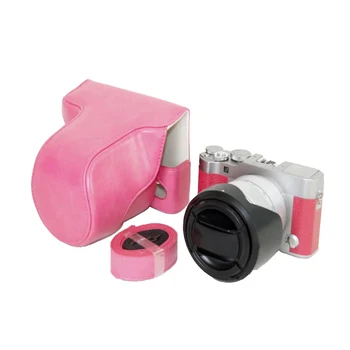 

Mini Accessories With Shoulder Strap Artificial Leather Portable Anti Shake Waterproof Camera Case Flexible For Fujifilm XA5 XA3