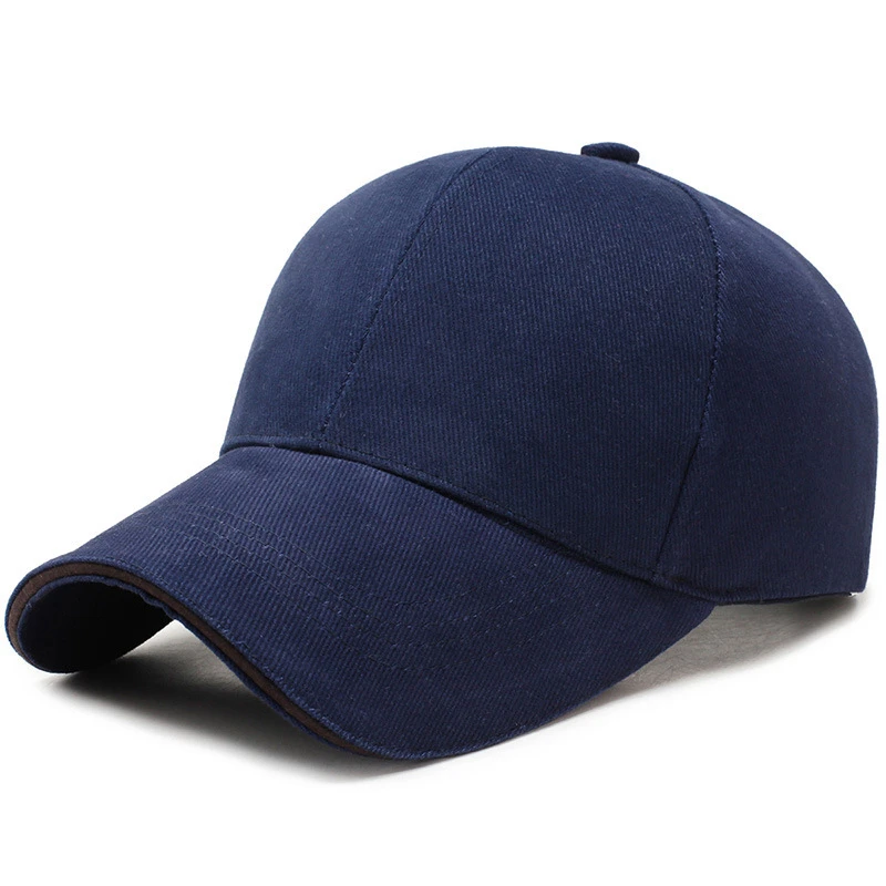 Men's Cotton Classic Baseball Cap Adjustable Buckle Closure Dad Hat Sports Golf Cap