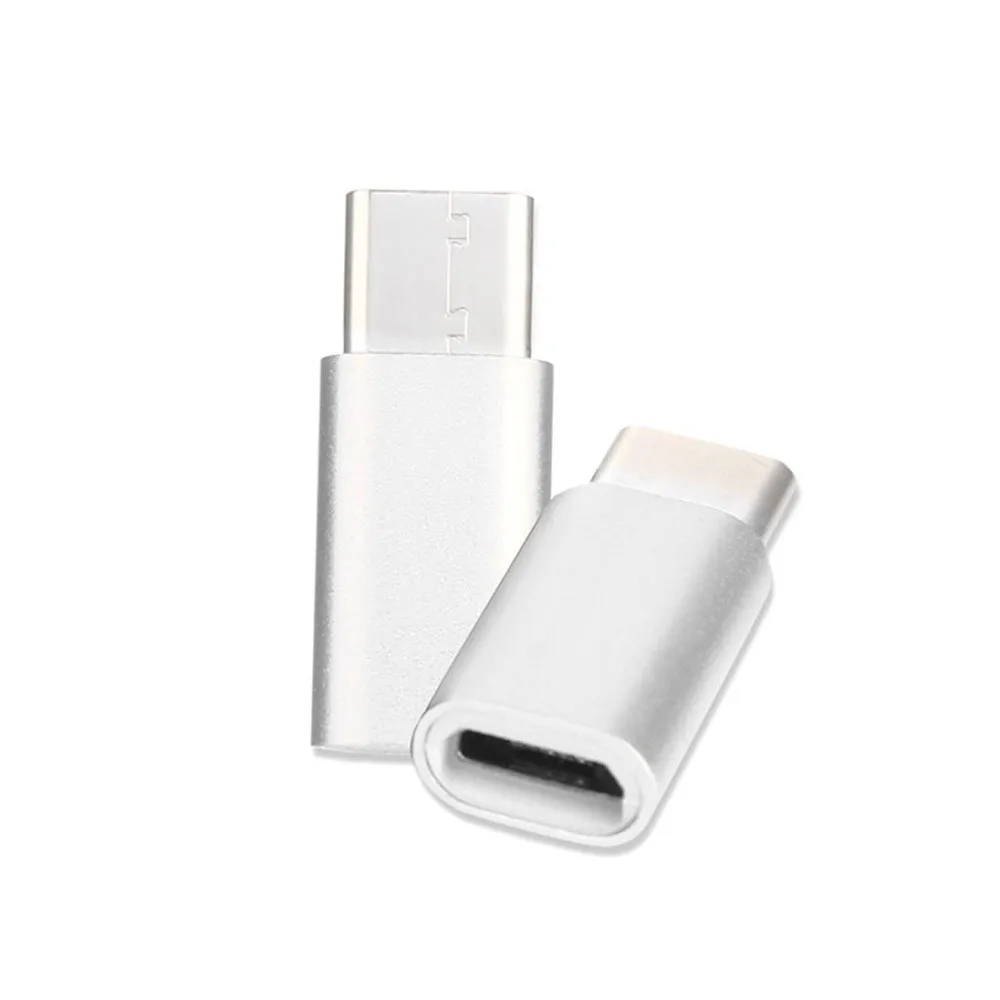 CARPRIE OTG type-C адаптер USB C к Micro USB OTG USB кабель type C адаптер для Macbook Pro samsung S8 S9 S10 huawei P20 lite - Цвет: SL