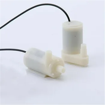 

DC 2.5-6V Low Noise Submersible and Amphibious Brushless Motor Pump100L/H Mini Micro Submersible Water Pump