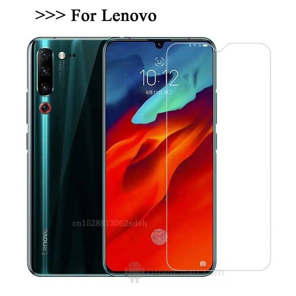 Tempered Glass For Lenovo K6 Enjoy Z6 /Z6 lite Pro K10 Plus Youth 9H Protective Film Explosion-proof Clear Protector Phone cover | Мобильные