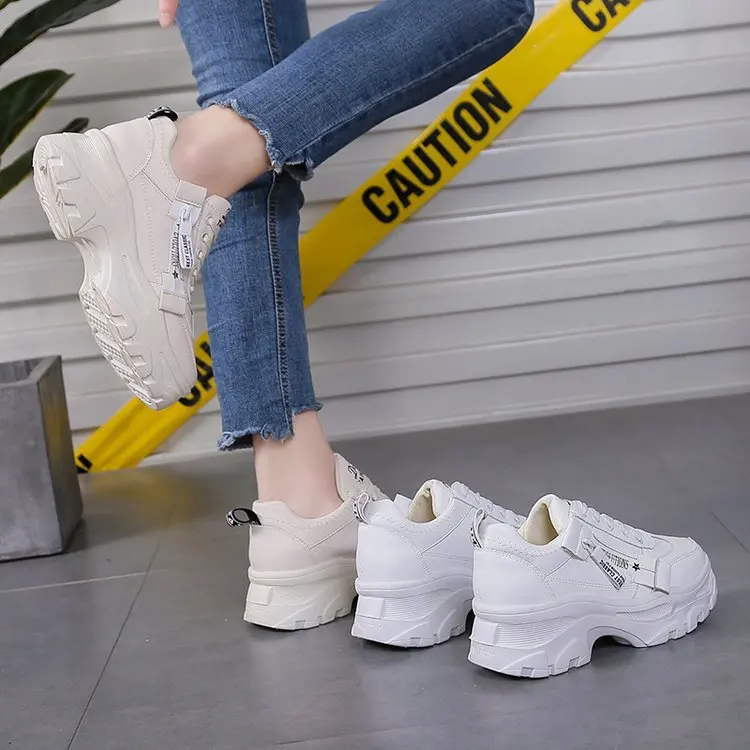 

Dad WOMEN'S Shoes 2019 New Style Autumn Versatile Autumn INS Online Celebrity Spring Sports MacBook Trendy Shoes Super Fire Autu