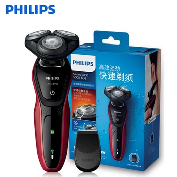 

Philips Electric Shaver S5078/04 Machine Low Battery Indicator Rechargeable Rotary Shaver for Men's Electric Razor 100-220V