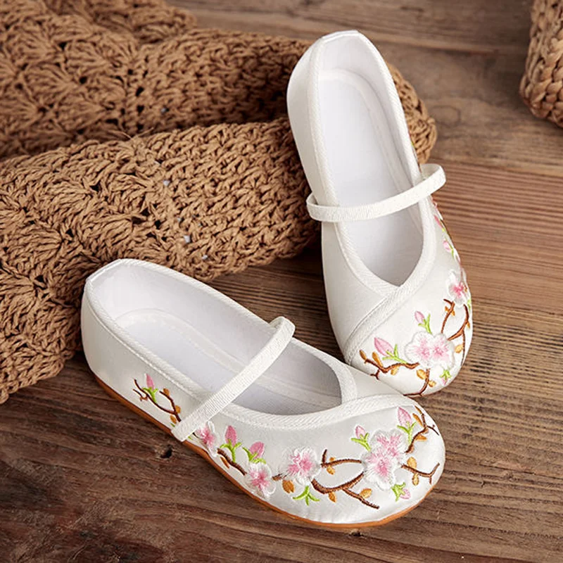 New children's Chinese traditional shoes girls casual shoes