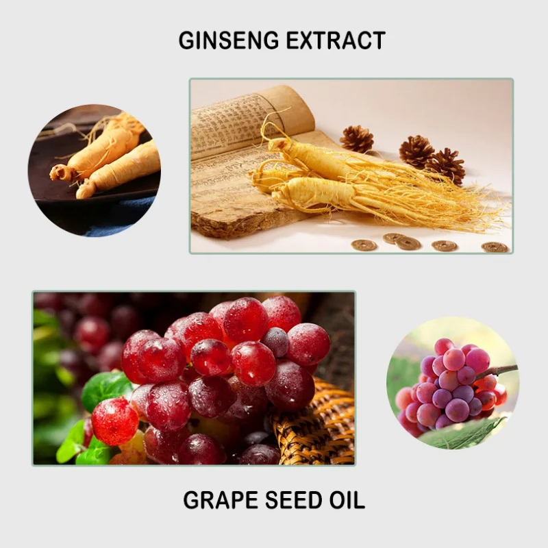 Ginseng Revitalizing Soap Bar Deep Cleaning Oil Control Moisturizing Whitening Body Face Skin Care Essential Oil Soap