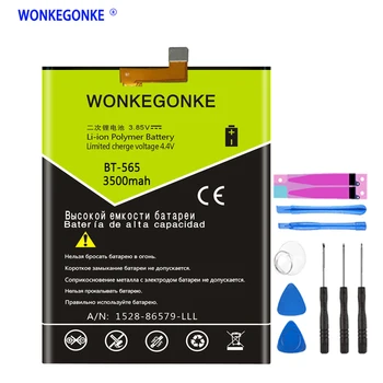 

WONKEGONKE BT-565 Battery 5.5inch T5 T5C for leagoo kiicaa mix mobile phone battery