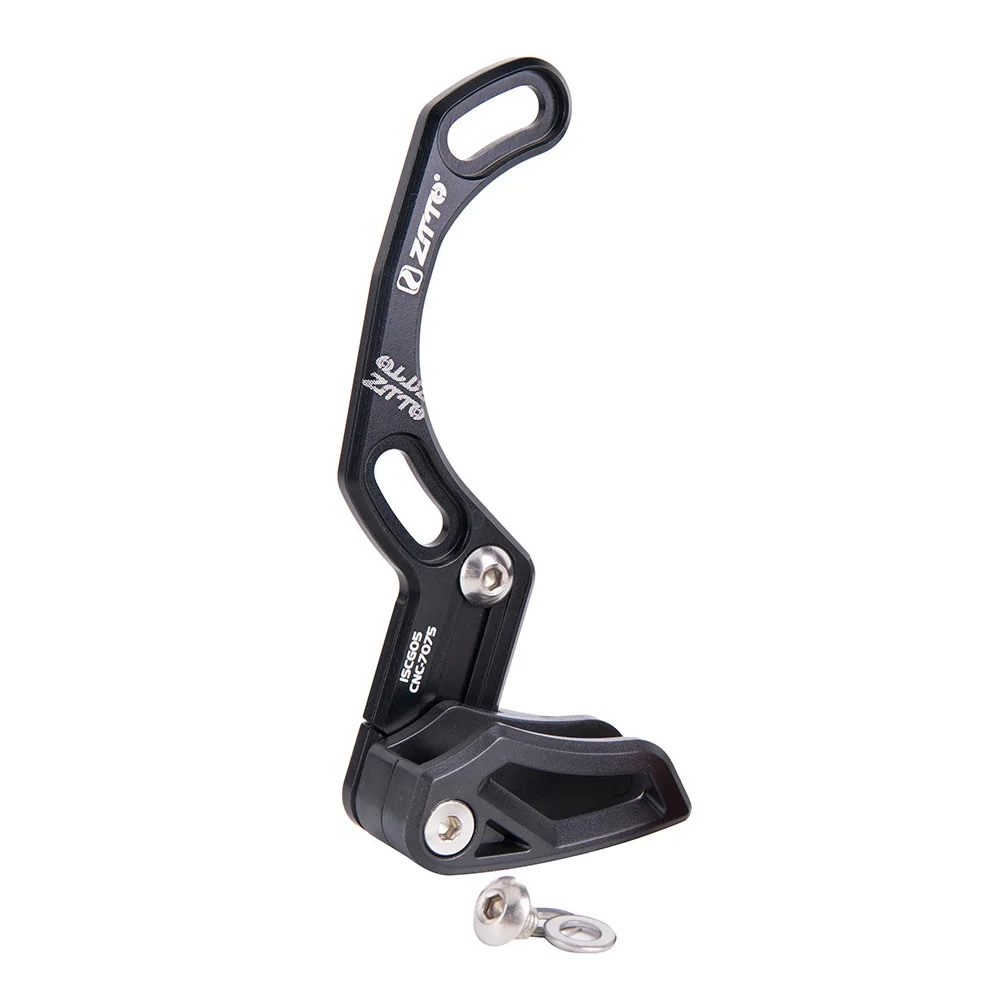 Bicycle Ultra Light Easy Install Aluminum Alloy Chain Guide Anti Drop Practical ISCG 03 05 Stable Tool Single Speed Durable
