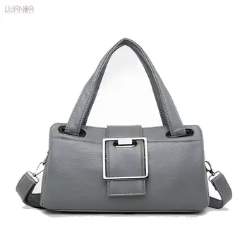 

Fashion Totes Women Bag Leather Top-handle bag Designer Handbags Classic Simple Female Large Capacity Shoulder Bag For Women