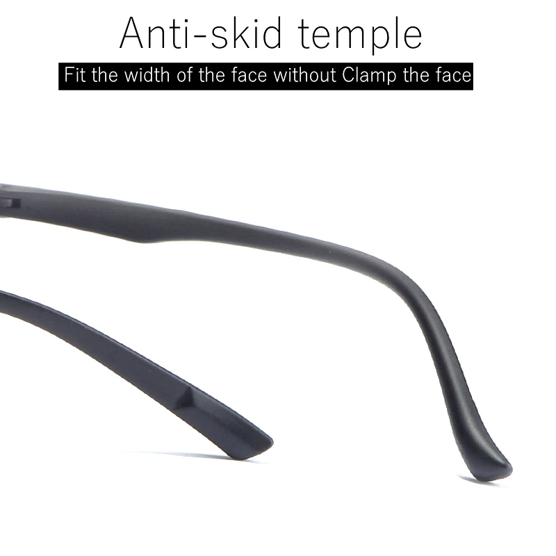 Najtaniej Dostosowane okulary korekcyjne do czytania mężczyźni blokujące niebieskie światło Tr90 pół ramki Progressive Multifocal okulary do czytania 175 275