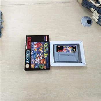 

Pocky & Rocky 2 - EUR Version Action Game Card with Retail Box