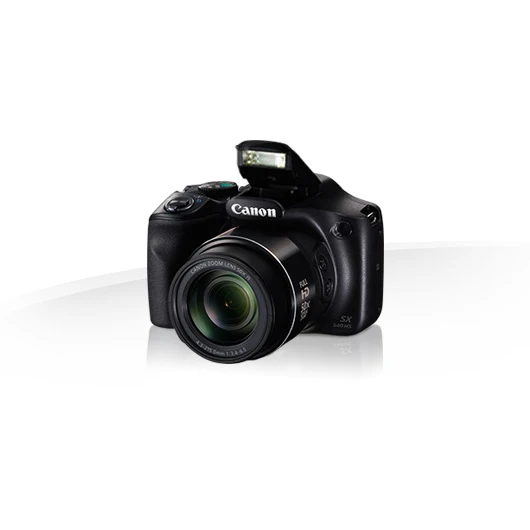 Камера Canon PowerShot SX540 HS Bridge 20 3 MP CMOS 5184x3888 пикселей 1/2.3 &quotчерный|Среднеформатные