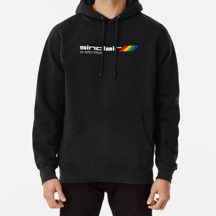 Spectrum Zx Hoodie Spectrum Zx Zx81 Zx80 Retro Geek 8 Bit Hipster Pc Computer