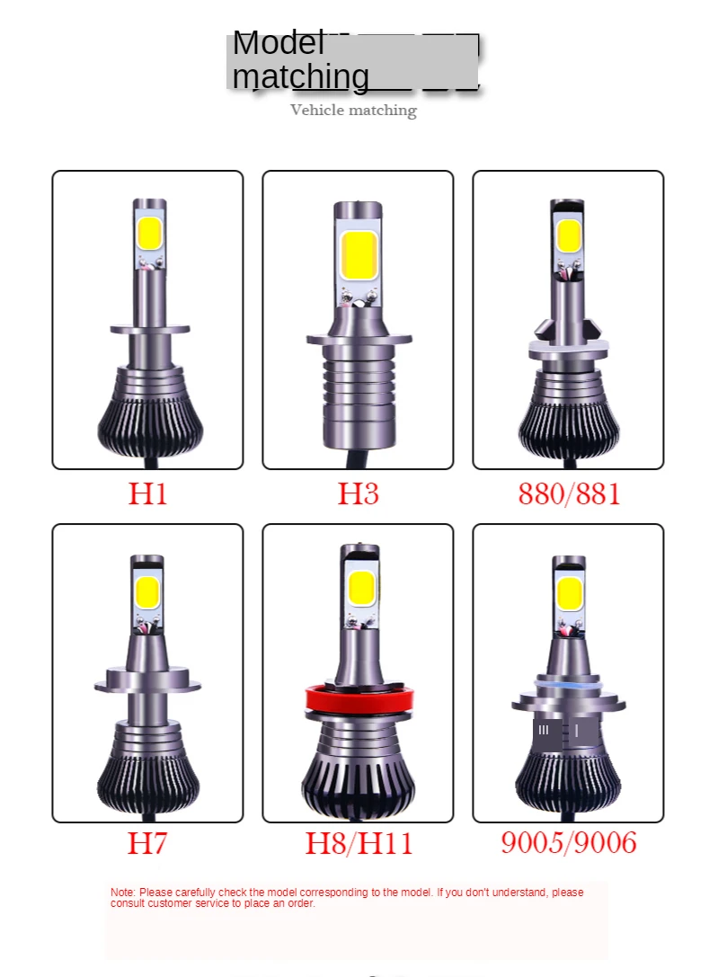 Led two-tone Fog lights  (4)