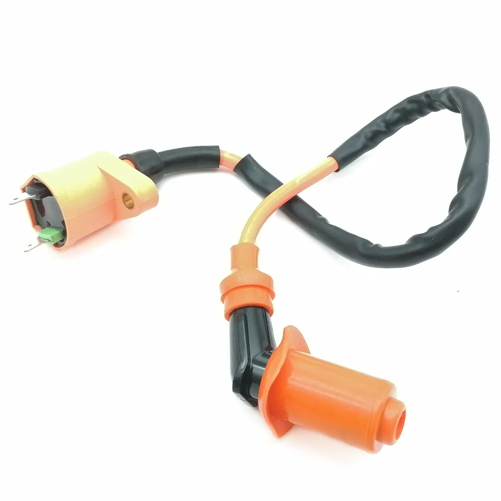 Motorcycle Ignition Coil System Unit For GY6 50 60 80 100 125 150CC ATV Quad Pit Bike Kymco Scooter Moped motorcycle ignition coil,moped ignition coil
