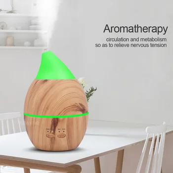 

Electric Aromatherapy Air Humidifier Aroma Essential Oil Diffuser Ultrasonic Mist Maker Aroma Diffuser Fogger Home Sleep