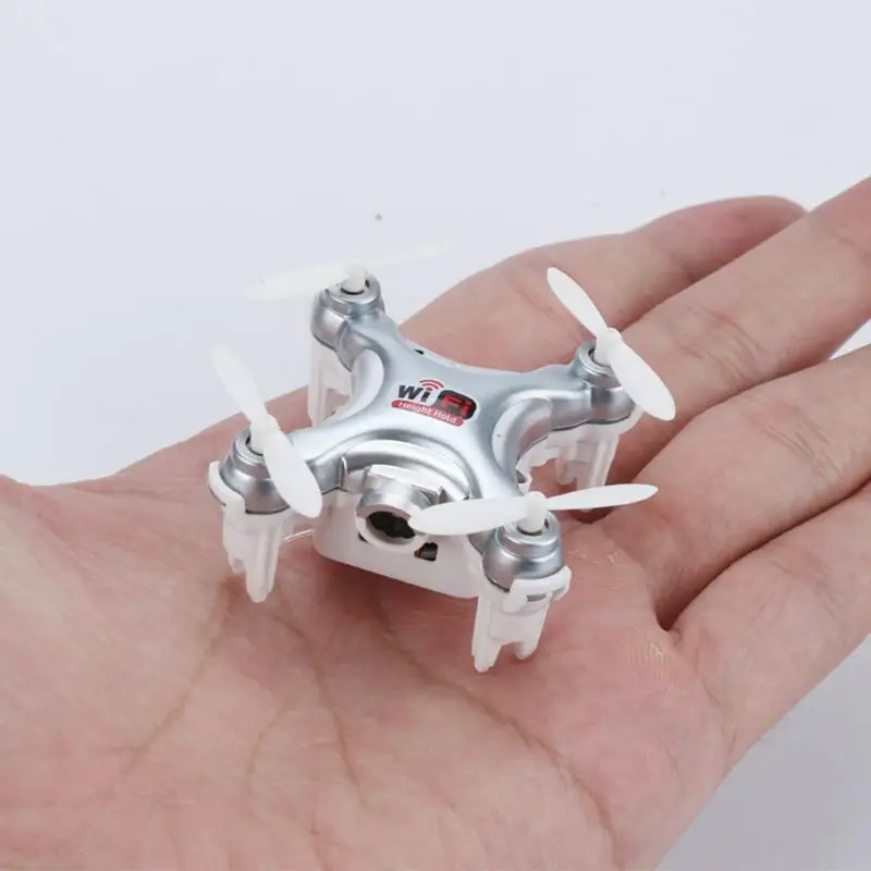 RCtown Cheerson CX-10WD-TX пульт дистанционного управления 4CH 2,4 GHz 6 Axis Gyro FPV Wifi Дрон Квадрокоптер золотой