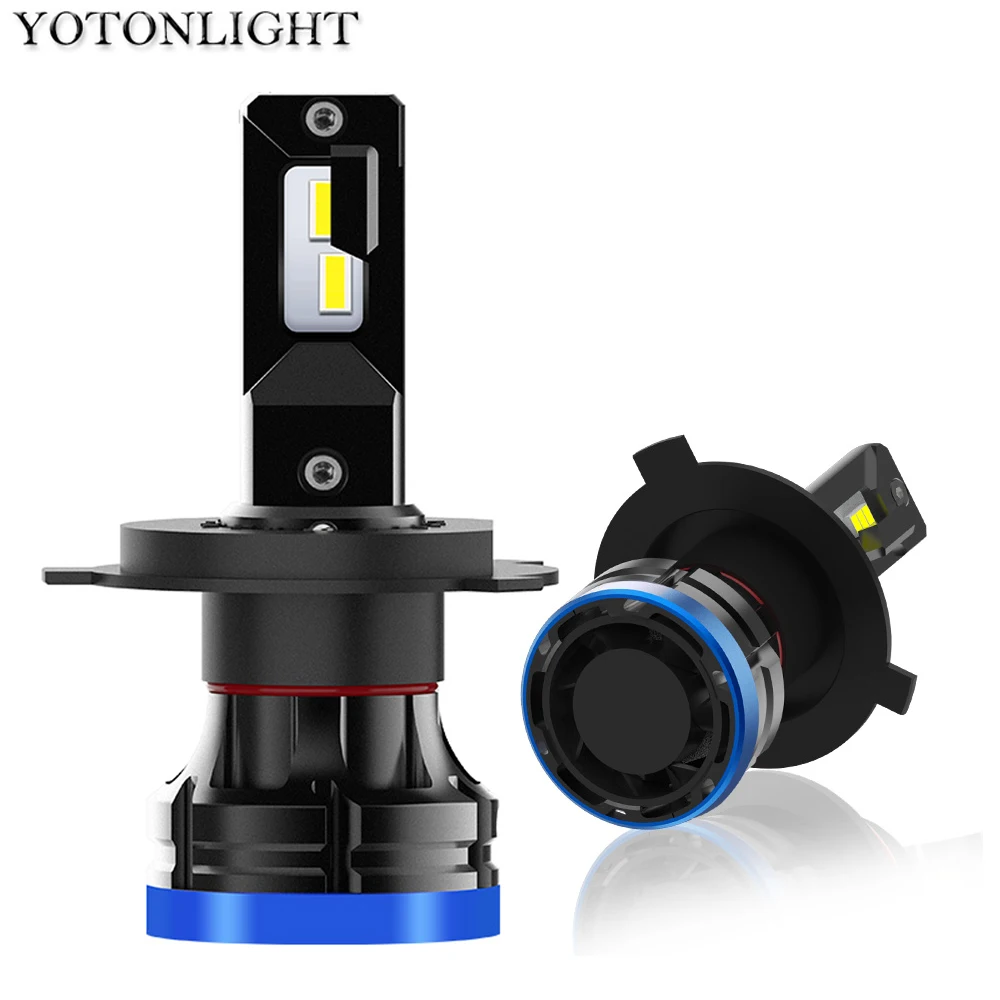 

YOTONLIGHT Super Led H4 12000lm H1 Led Headlight Bulb Luces Led Lamp H7 H11 H8 H9 H16JP 9005 9006 hb3 hb4 9012 9004 9007 H13 80W