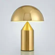 Lampe créative en forme de champignon pour table d'étude, chambre, lumière de style nordique, minimaliste, postmoderne livraison gratuite