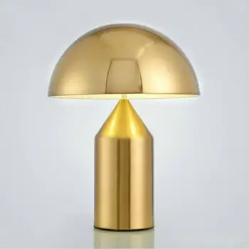 

Minimalist Postmodern light bedroom study table light Nordic personality creative mushroom table lamps free shipping