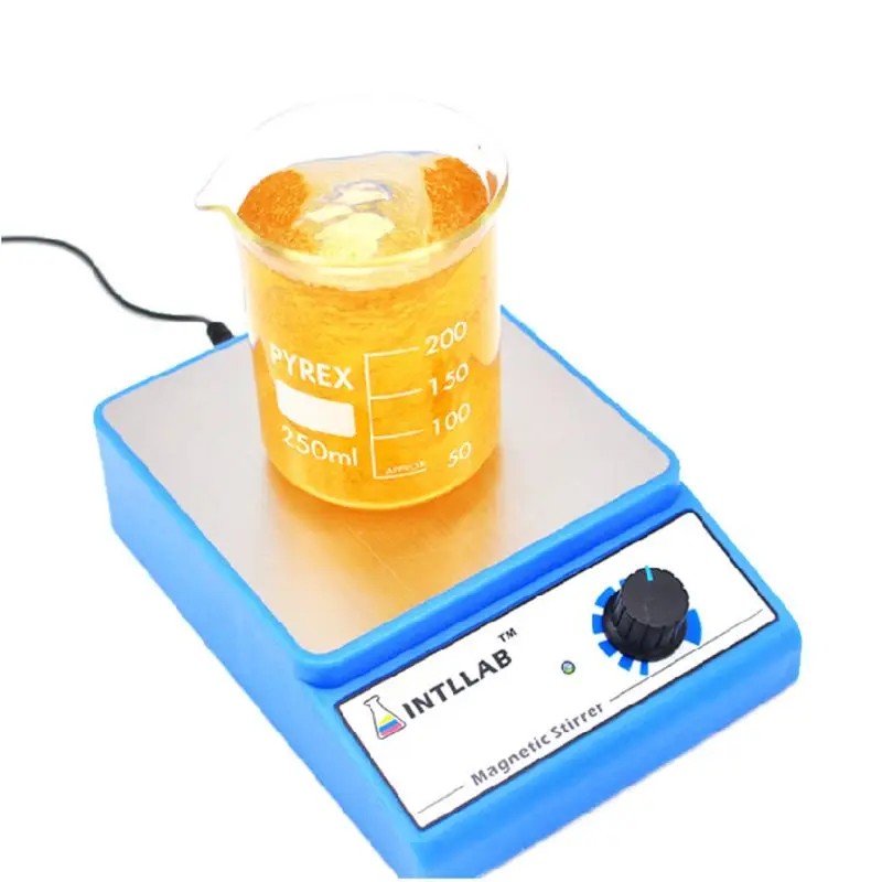 Laboratory Magnetic Stirrer 4 Kinds of Specifications Optional High Quality DC Low Voltage Power Input Stepless Speed Mixer