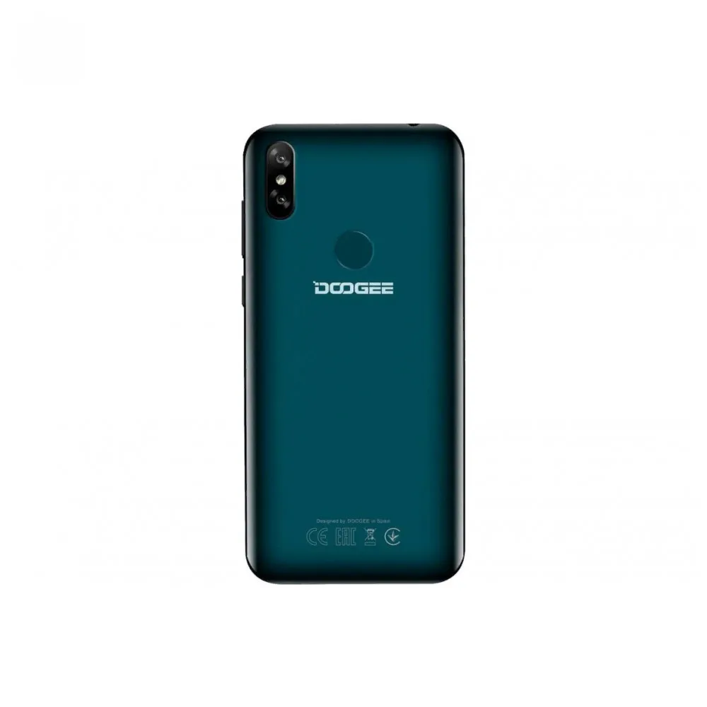 Зеленый Смартфон Doogee X90L 3+16GB, 6.1'' 19:9 600x1280, 1.5GHz, 4 Core, up to 128GB flash, 5Mpix+8Mpix/5Mpix - Цвет: Зеленый