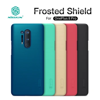 

Nillkin Matte Case For Oneplus 8 Pro Case Frosted Shield Hard Back Cover For One plus 8 Pro Cases Oneplus8 Cover Coque