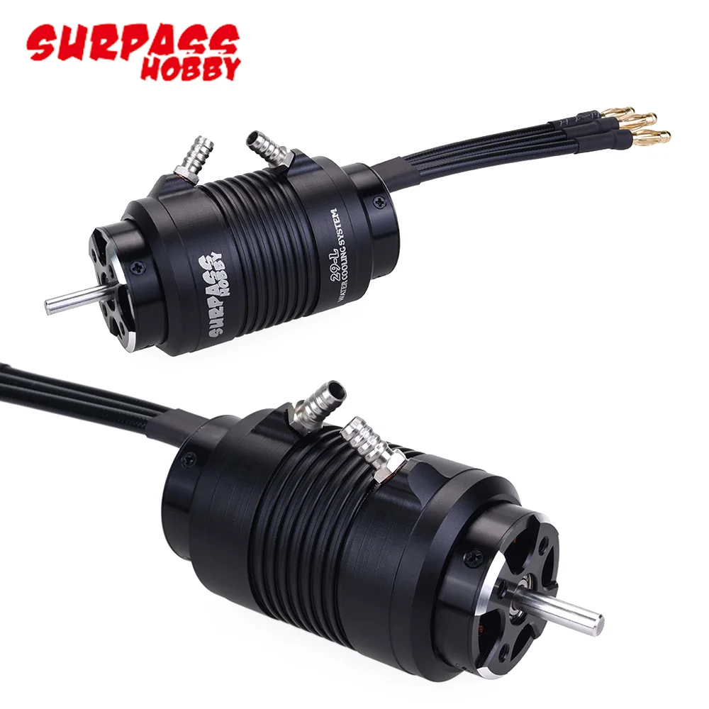 

Waterproof 2968 2800KV Motor With Water Cooling Jacket For RC Boat RC Accessories