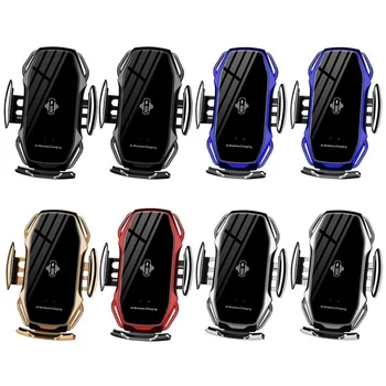 

Smart Sensor Car Phone Holder Fast Charging Wireless Chargers Universal Car Holder For iPhone For Huawei AI Wireless Charging
