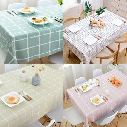 

Waterproof, anti-scaling, oil-proof, disposable plastic tablecloth, tablecloth, coffee table cloth, PVC tablecloth