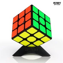 QiYi 3x3x3 5,6 см Профессиональный кубик Magicco скорость Neo куб Cubo Магическая наклейка для взрослых антистресс головоломка подарки игрушки для детей