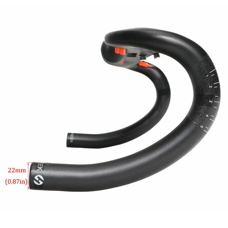 

MTB Handlebar Cycling Component Spare Parts HONSUN Bicycle Carbon Fiber