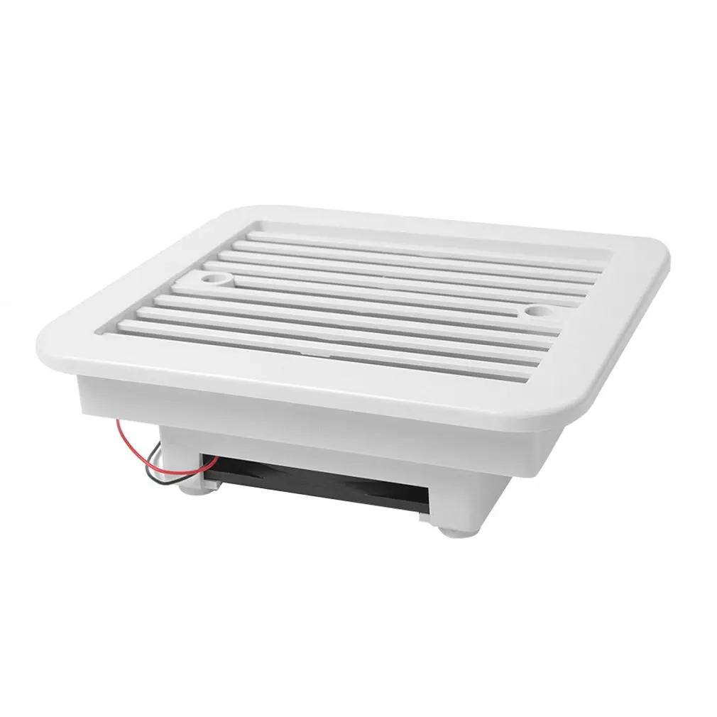 12V/24V Air Vent Ventilation Blade Fan Exhaust Plastic Cooling Waterproof Rv Trailer Caravan Side White 1 Set | Автомобили и