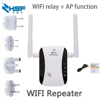 

Wireless Wifi Repeater 300Mbps Network Wifi Extender Long Range Signal Amplifier Internet Antenna Signal Booster Access Point