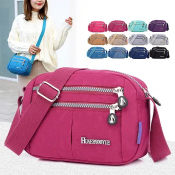 

Aelicy Luxury Shoulder Bag Female Women Nylon Shoulder Bag Waterproof Elegant Daily Shopping Handbag сумка женская