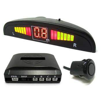 

CARALL SP8164 Kit 4 parking sensor detachable 18mm Slim Led Display buzzer SB-316S-4-18mm