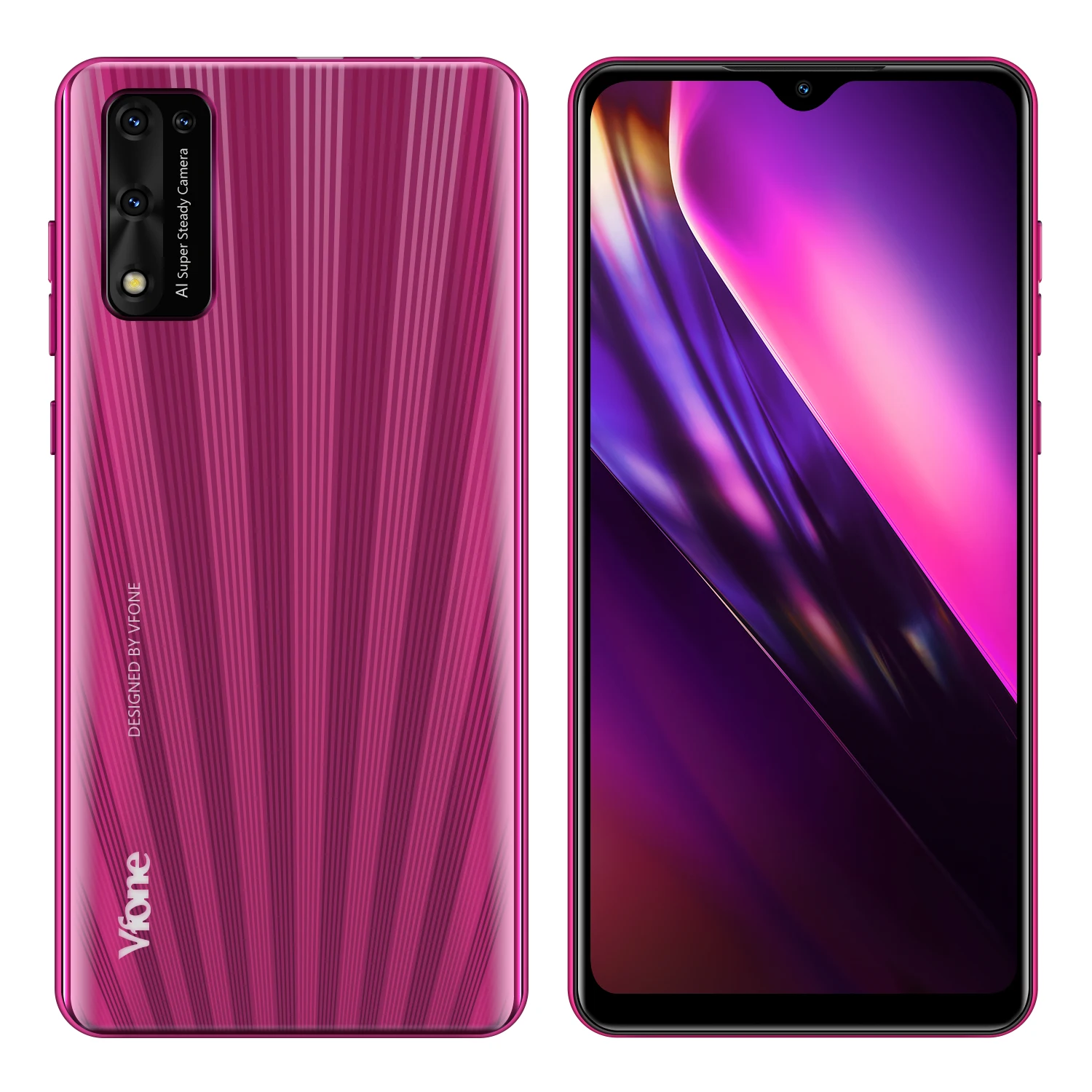 XGODY Vfone Smartphone Android 8.1 Dual 3G SIM 6.3