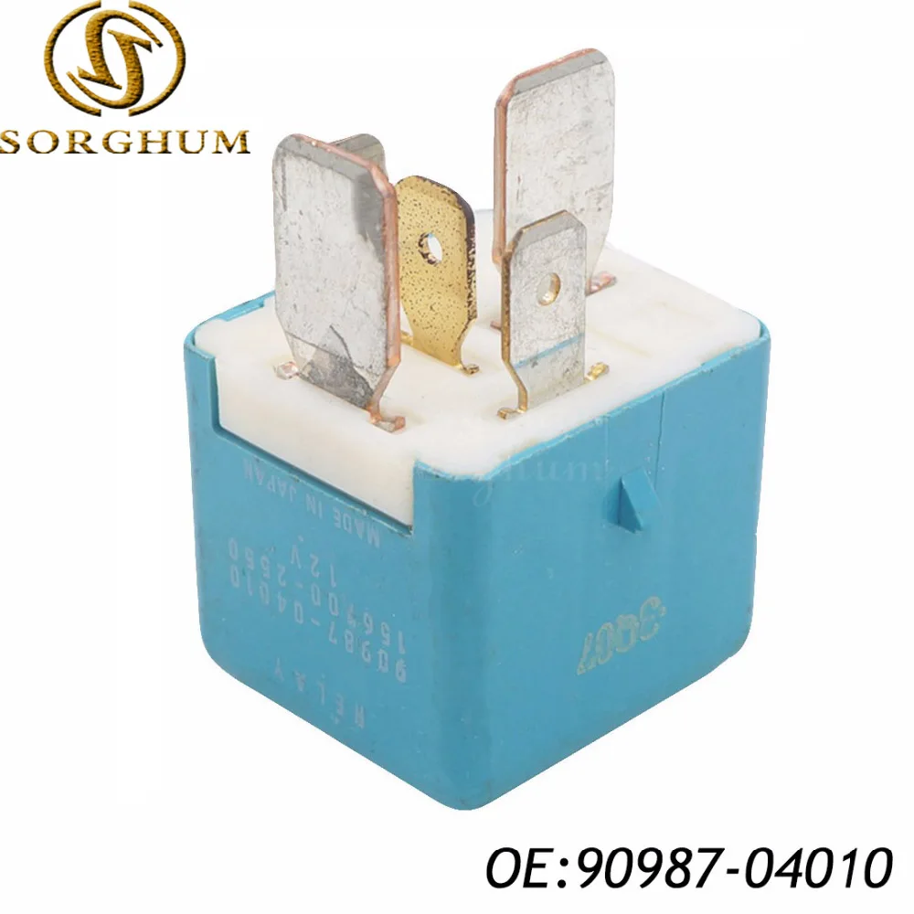 90987 04010 For Toyota Lexus Blower Motor Relay 156700 2550relay toyotatoyota relayrelay 4