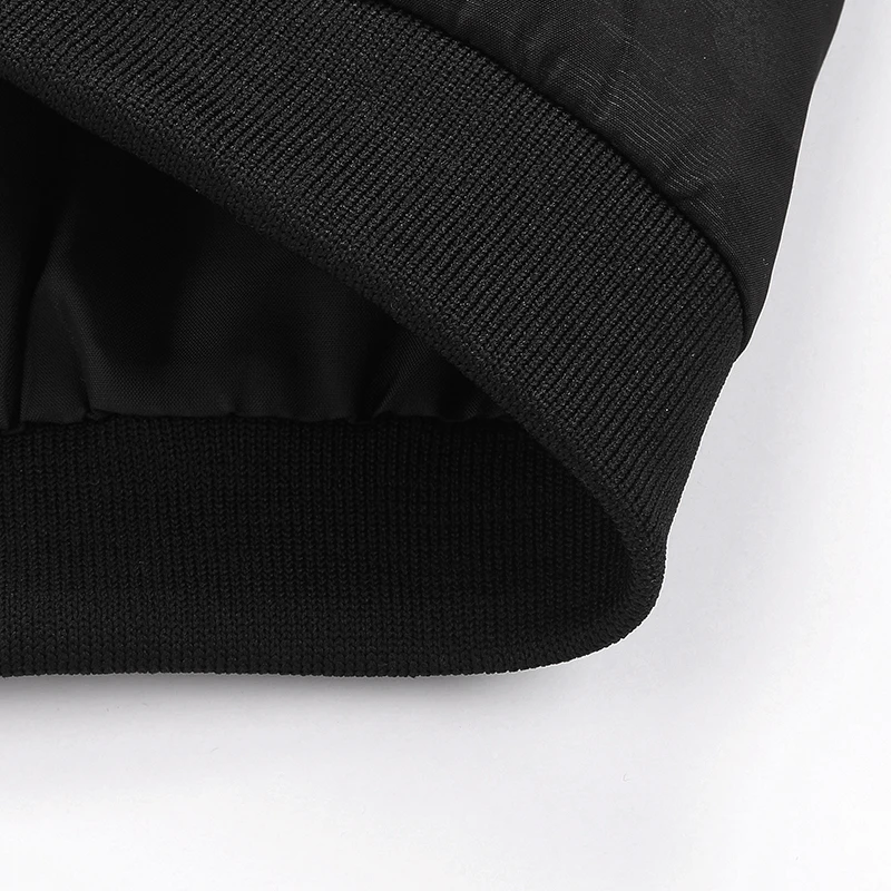 50% OFF 2019 spring jacket men's baseball collar middle-aged striped grey black pilot fat plus size thin jacket