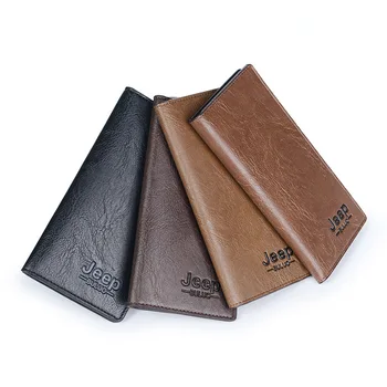 

2017 New Style Wallet Men's Wallet Long Wallet Korean-style Purse Card Bit More