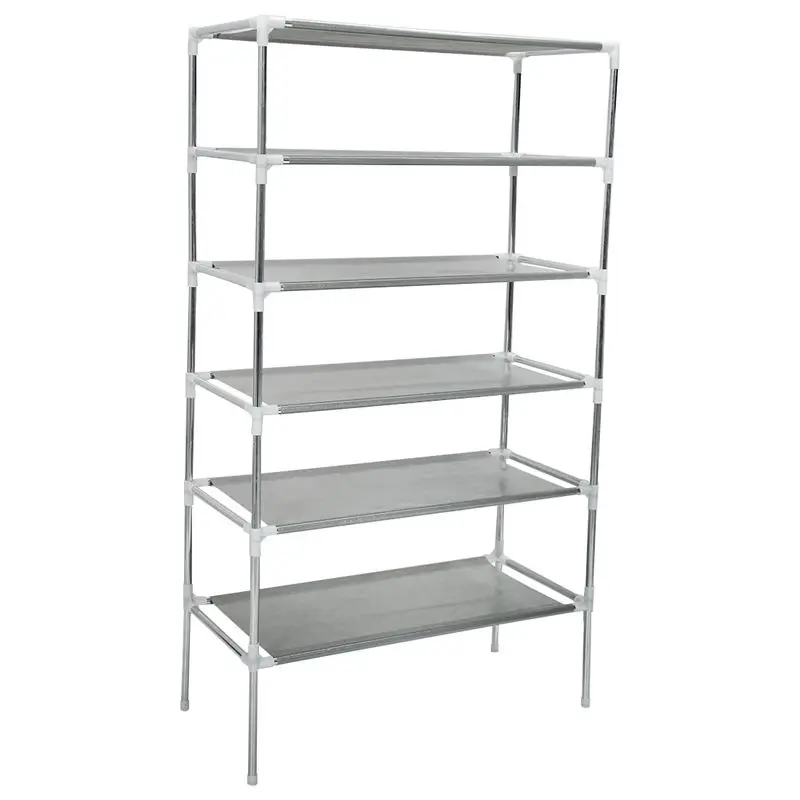 

5 Layers removable door shoe storage cabinet shelf DIY shoes storage