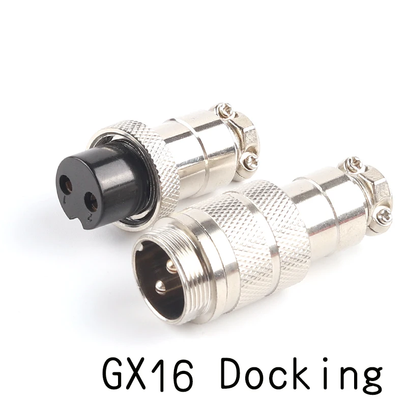 1 set GX16 butt Wire Connector 2/3/4/5/6/7/8/9/10 Pin Male &amp Female Circular Aviation Socket Plug Panel Docking | Обустройство