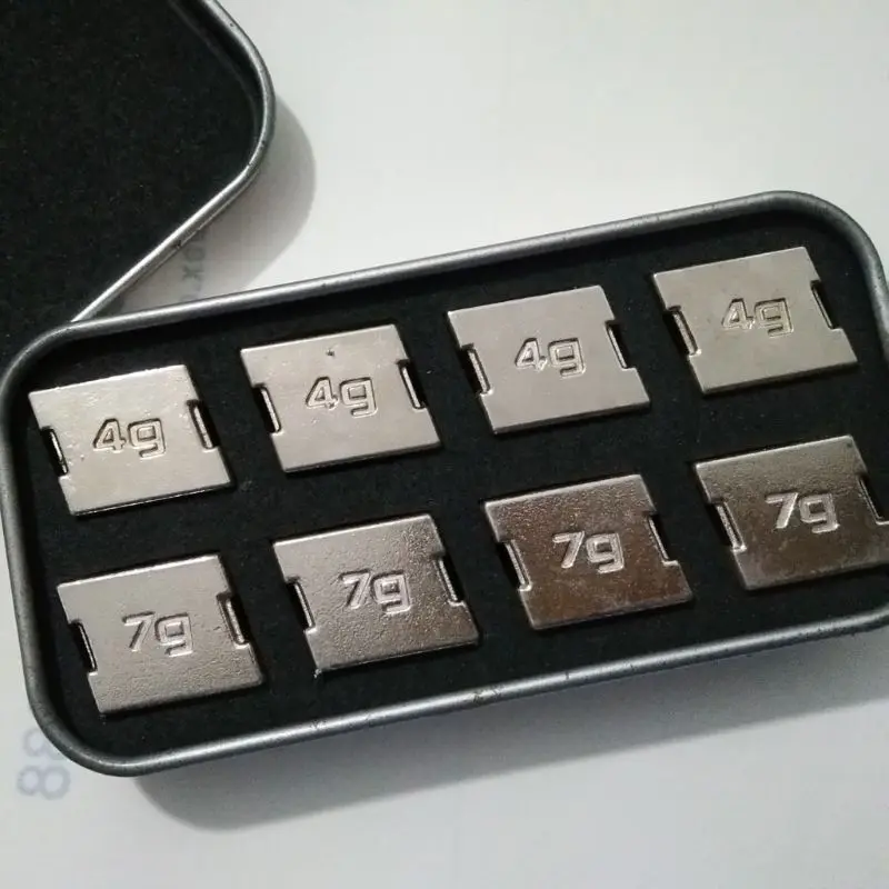 

1Set Mouse Tuning Weights Counterweight for Logitech G9X Laser Mouse
