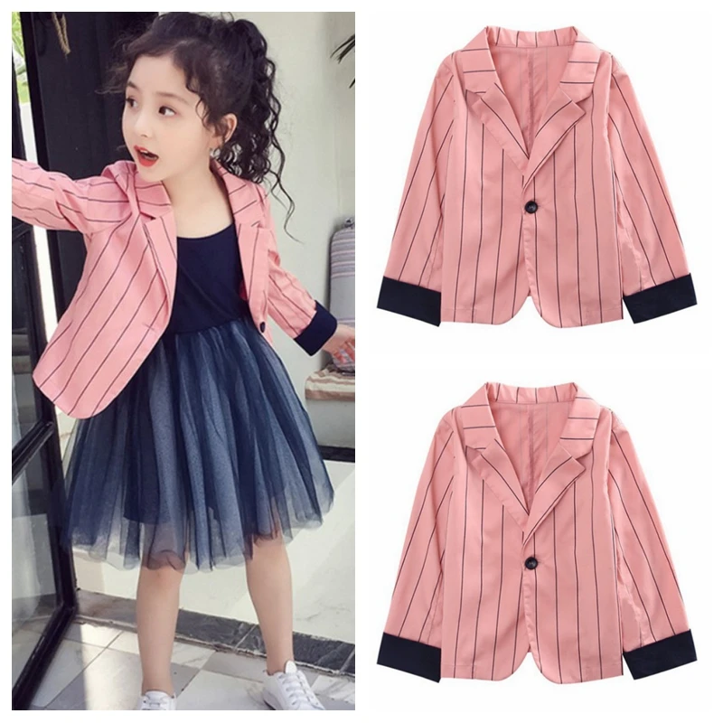 Chaqueta de princesa de a 12 años para niño y niña, Blazer informal, abrigo, prendas de vestir exteriores, Tops, ropa para y abrigos| - AliExpress