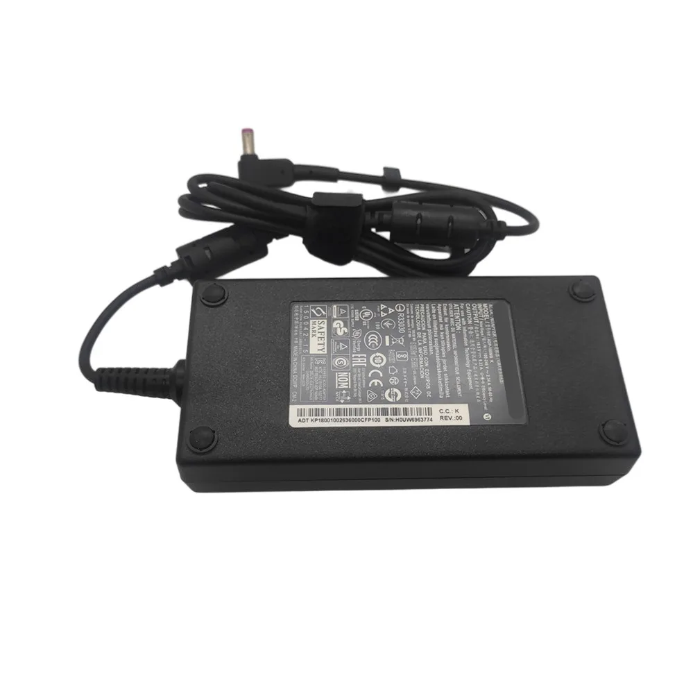 19.5V 9.23A 180W AC Power Adapter Charger For Acer Predator Helios 300 G3-571-73H3 G3-572-763V Gaming Laptop PC ADP-180MB K laptop wrap skin Laptop Accessories