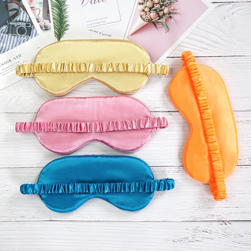 Imitated Silk Sleeping Eye Mask 2