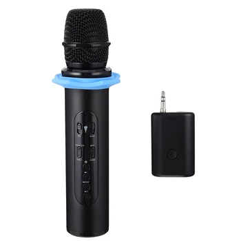 

1 set Practical Chic Durable Useful Stage Props Cordless Microphone Performance Equipment Karaoke Mic Wireless Microphone