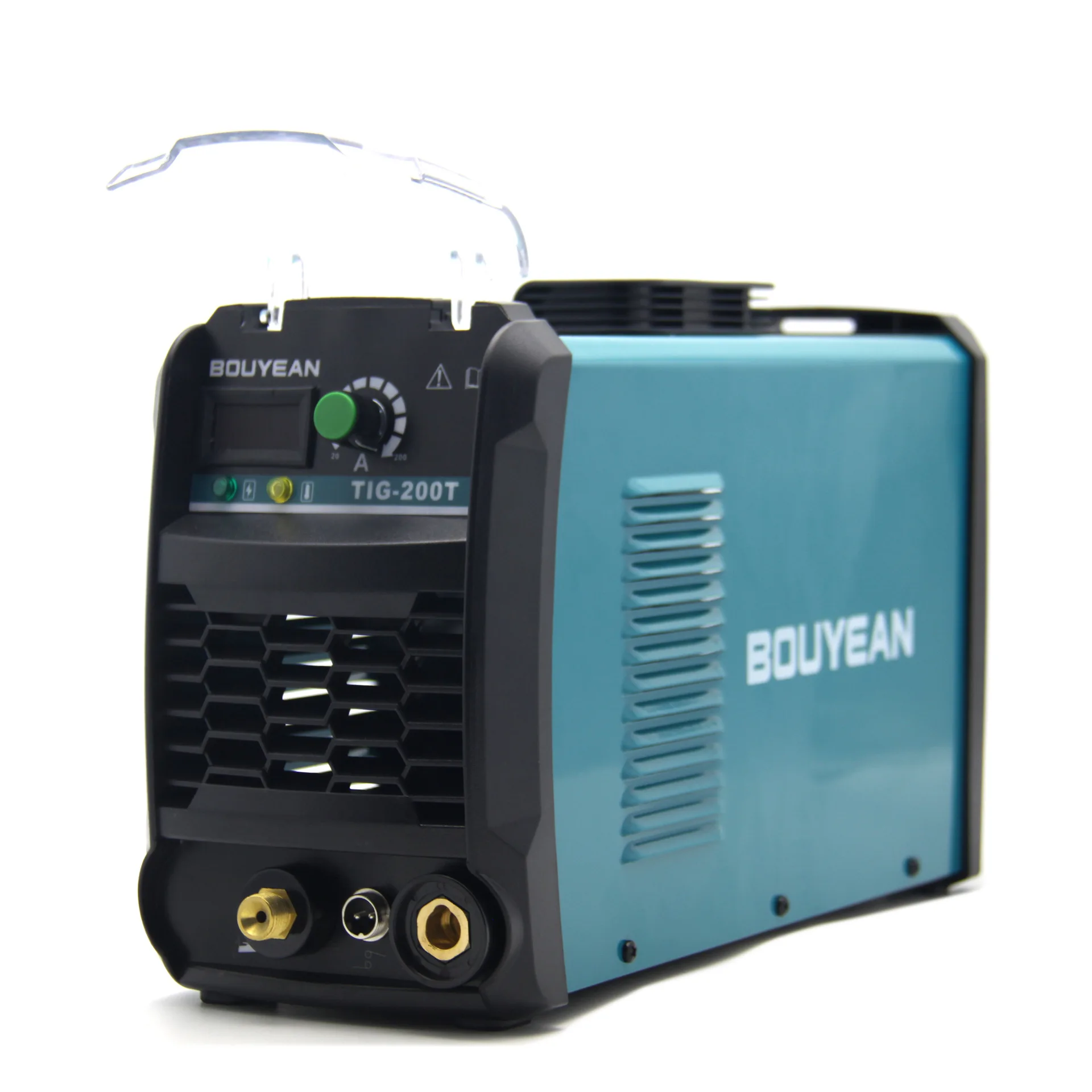 

TIG-200T with Digital Electric Welding Machine Inverter IGBT Flip Protective Cover Argon Arc Welding Dual Purpose Machine with A
