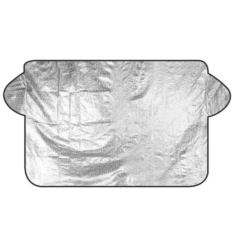 

VODOOL Universal Car Front Windshield Cover Sunshade Snow Ice Shield Block Windscreen Sun Shade UV Protector Curtain 147x100cm