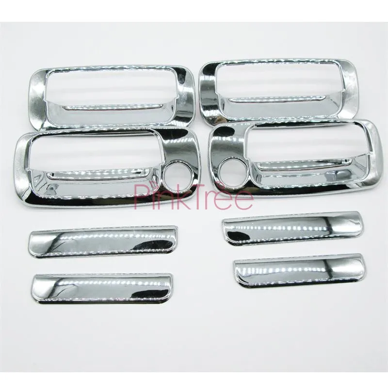 Для Toyota Land Cruiser Autana FJ80 1990-1997хромированная крышка ручки двери аксессуары для стайлинга автомобилей