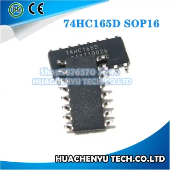 

100Pcs 74HC165D 74HC165 SOP16 New and origianl